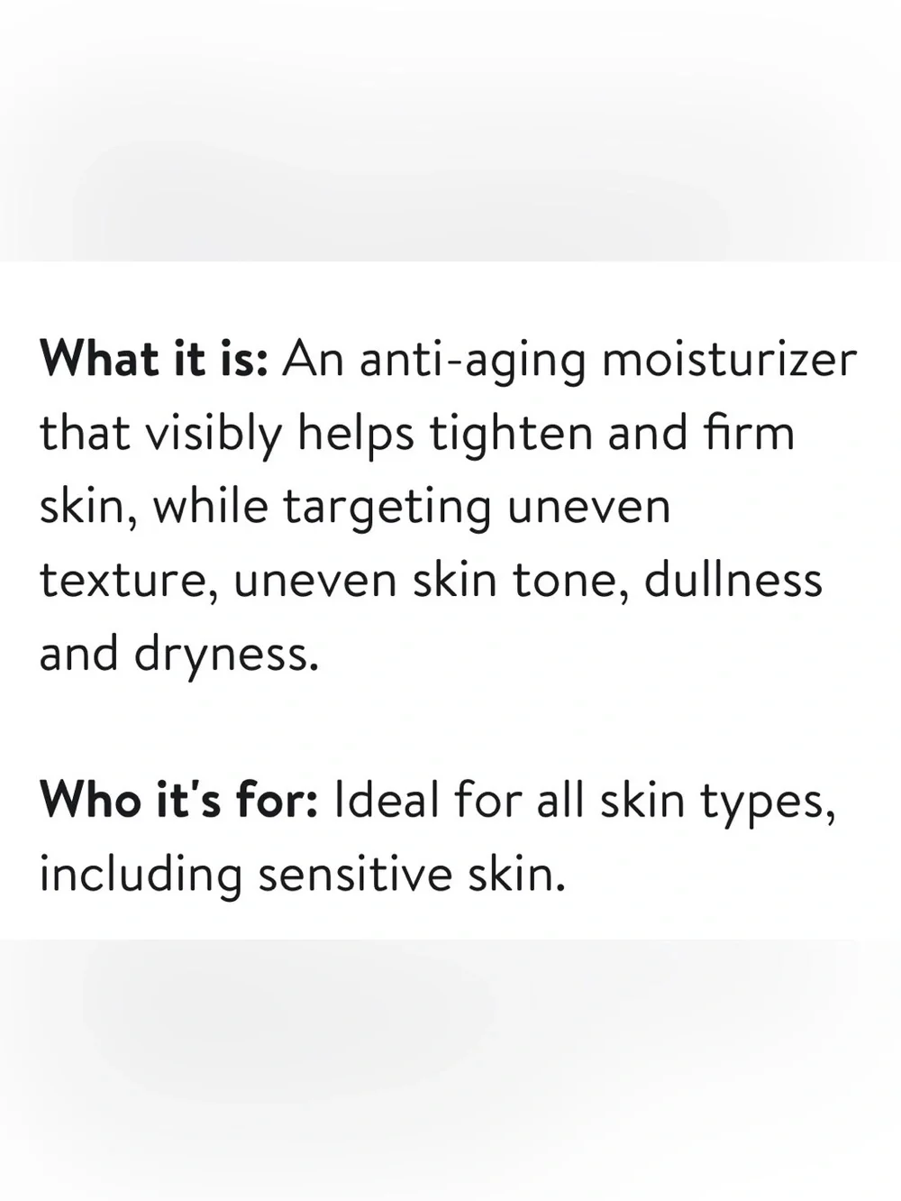 Lancome absolue longevity